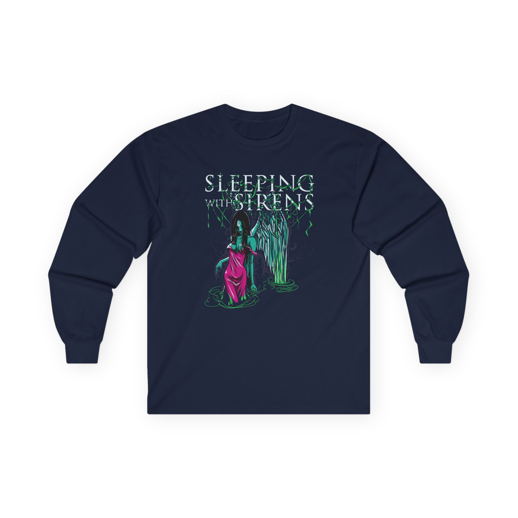Sleeping With Sirens Unisex Ultra Cotton Long Sleeve Tee