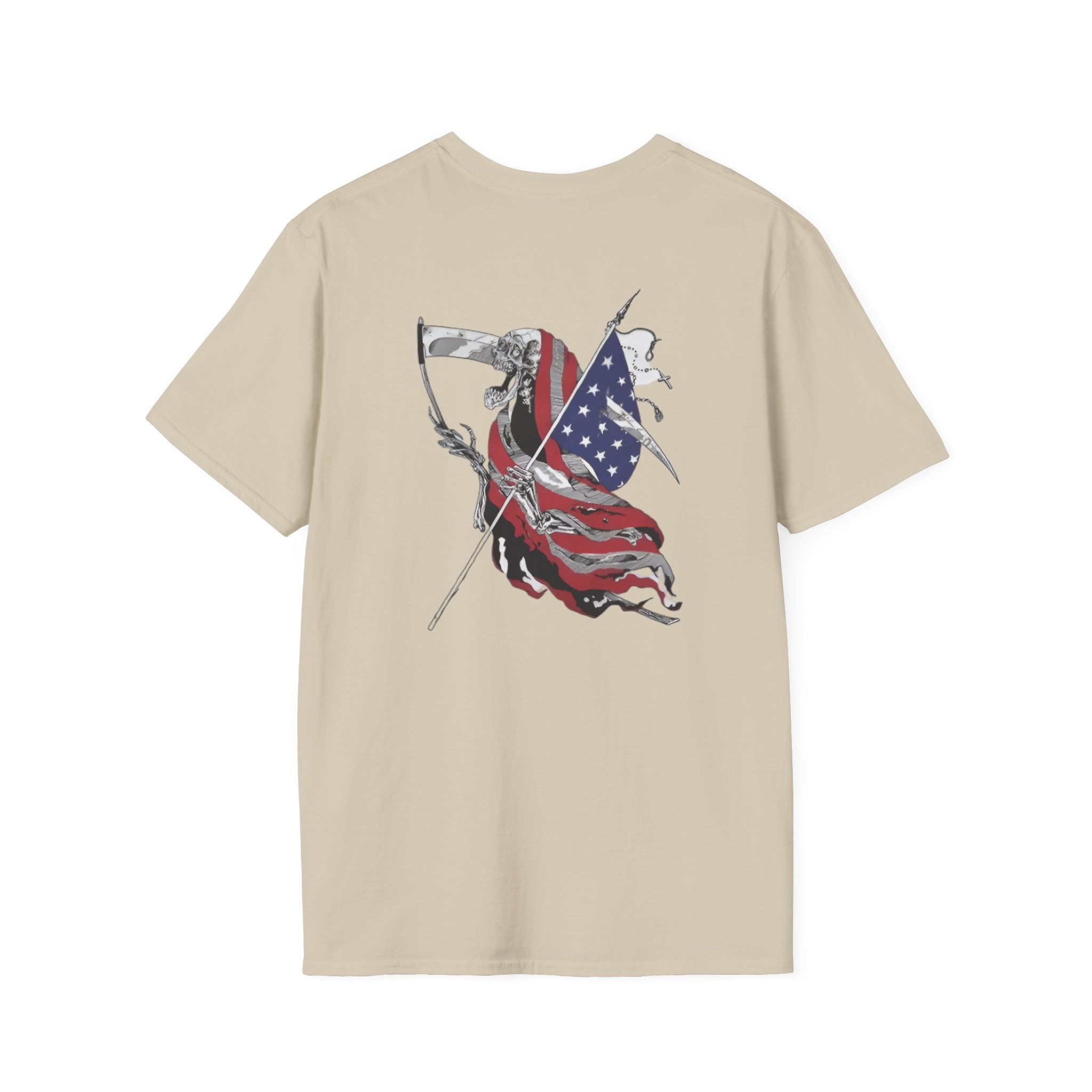 Power Trip American Reaper Unisex Softstyle T-Shirt