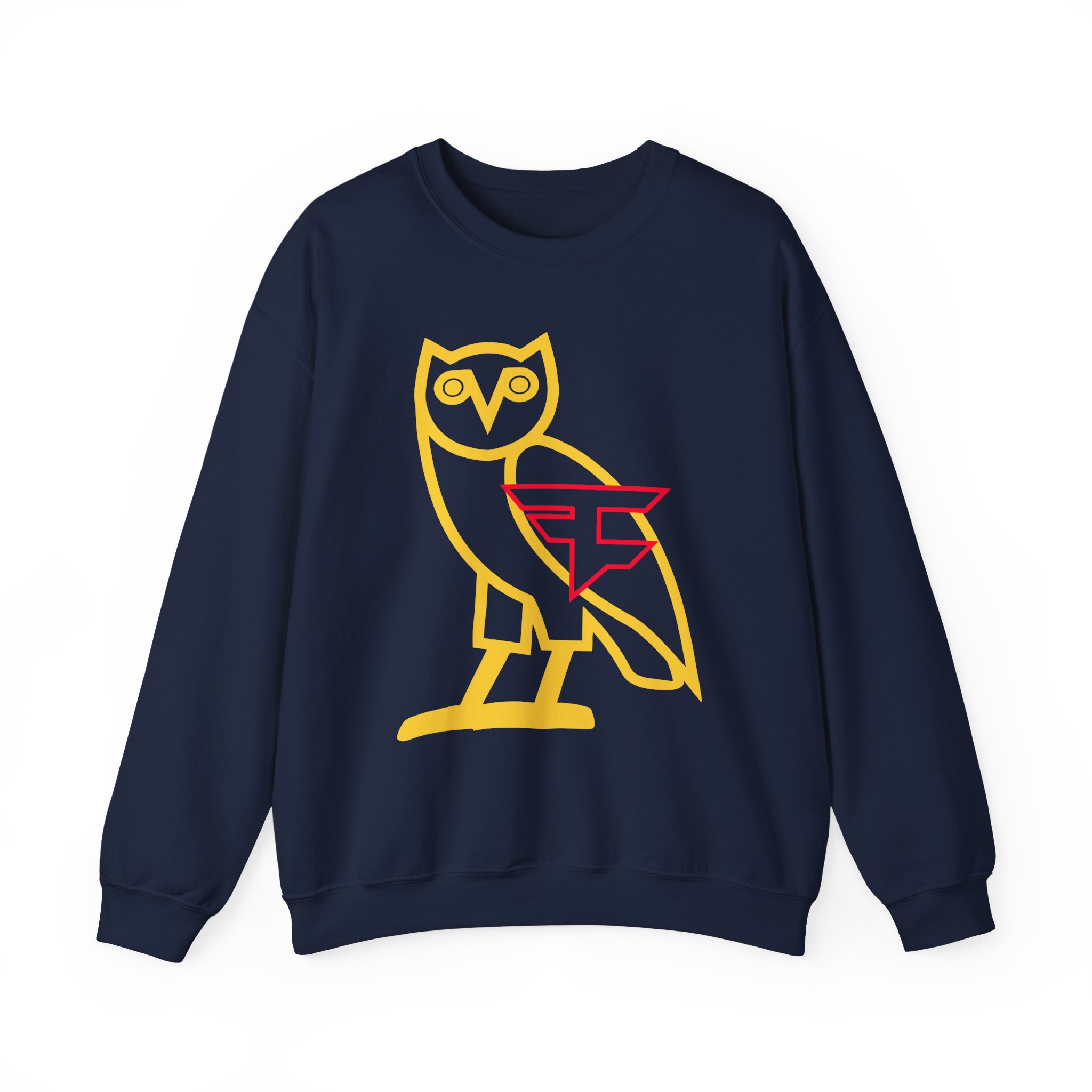 Faze Clan Unisex Heavy Blendâ„¢ Crewneck Sweatshirt