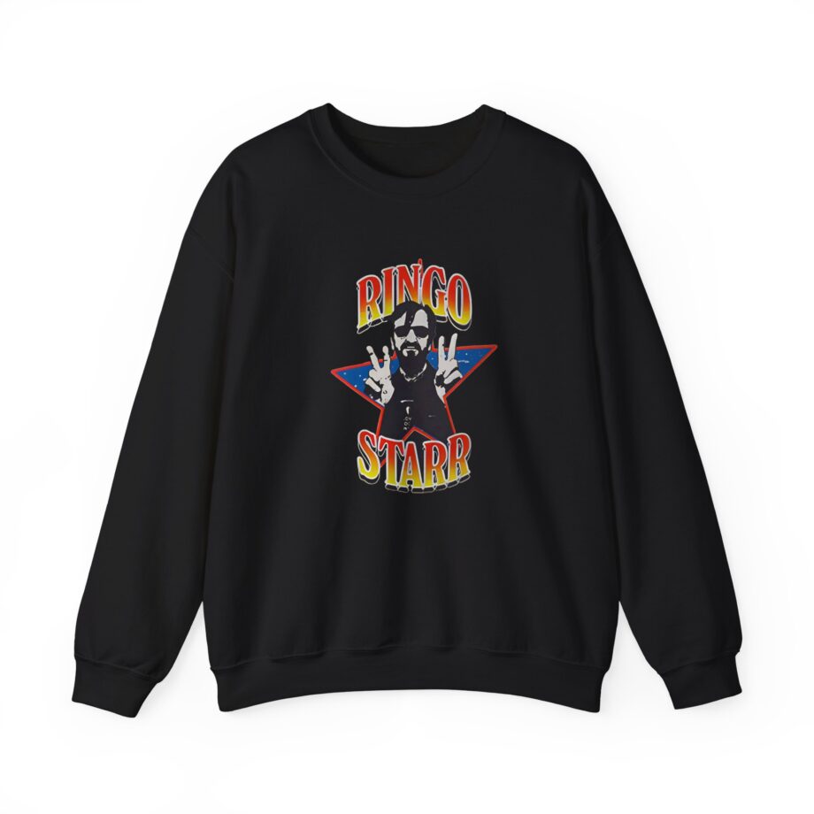 Ringo Starr Photo Unisex Heavy Blend™ Crewneck Sweatshirt