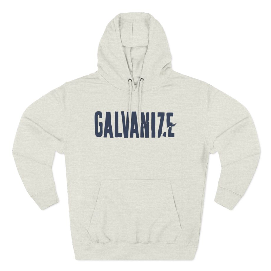 The Chemical Brothers Three-Panel Fleece Hoodie