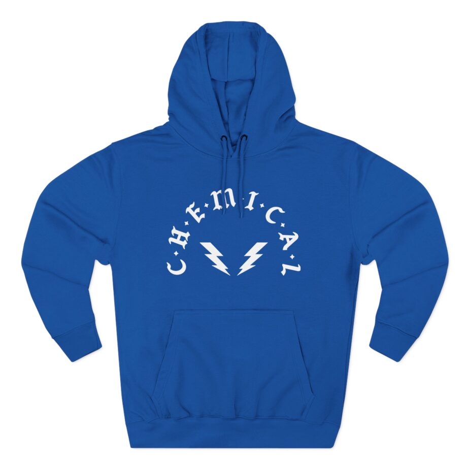 The Chemical Brothers Chemical Three-Panel Fleece Hoodie
