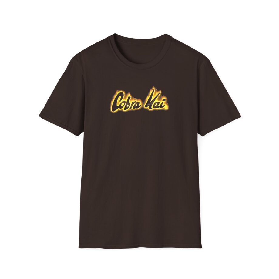 Cobra Kai Fire Unisex Softstyle T-Shirt