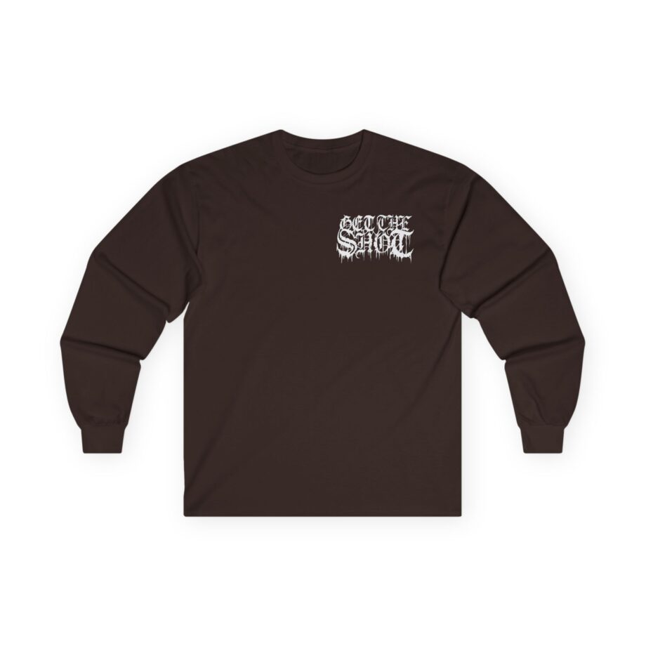 Get the Shot Death to Oppressors Unisex Ultra Cotton Long Sleeve Tee