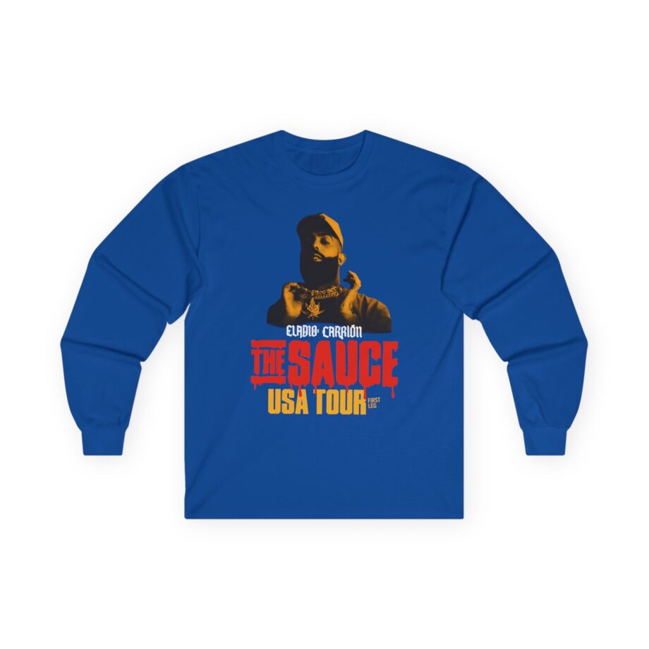 Sauce Boyz Usa Tour Unisex Ultra Cotton Long Sleeve Tee