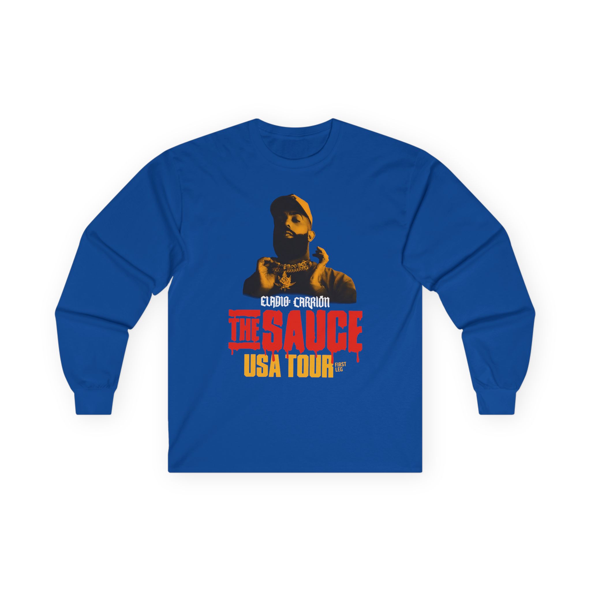 Sauce Boyz Usa Tour Unisex Ultra Cotton Long Sleeve Tee
