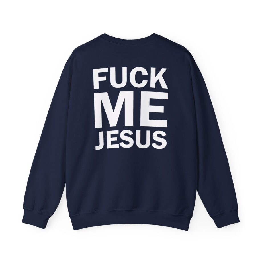Marduk Fuck Me Jesus Unisex Heavy Blend™ Crewneck Sweatshirt