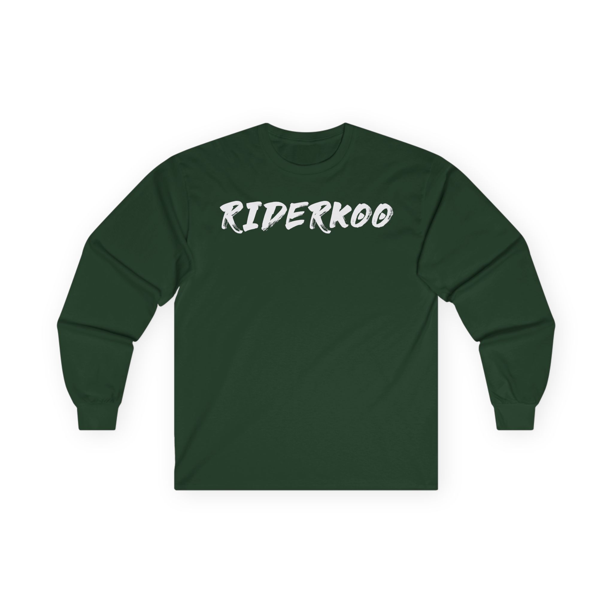 Riderkoo Unisex Ultra Cotton Long Sleeve Tee