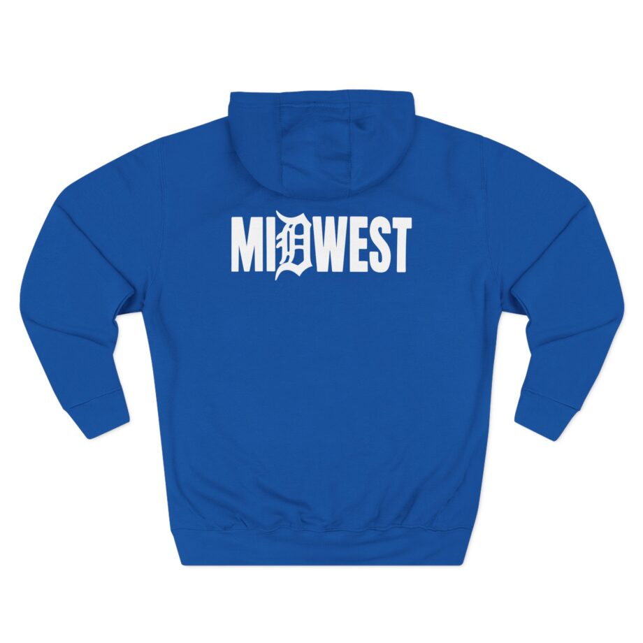 Salem Midwest Three-Panel Fleece Hoodie