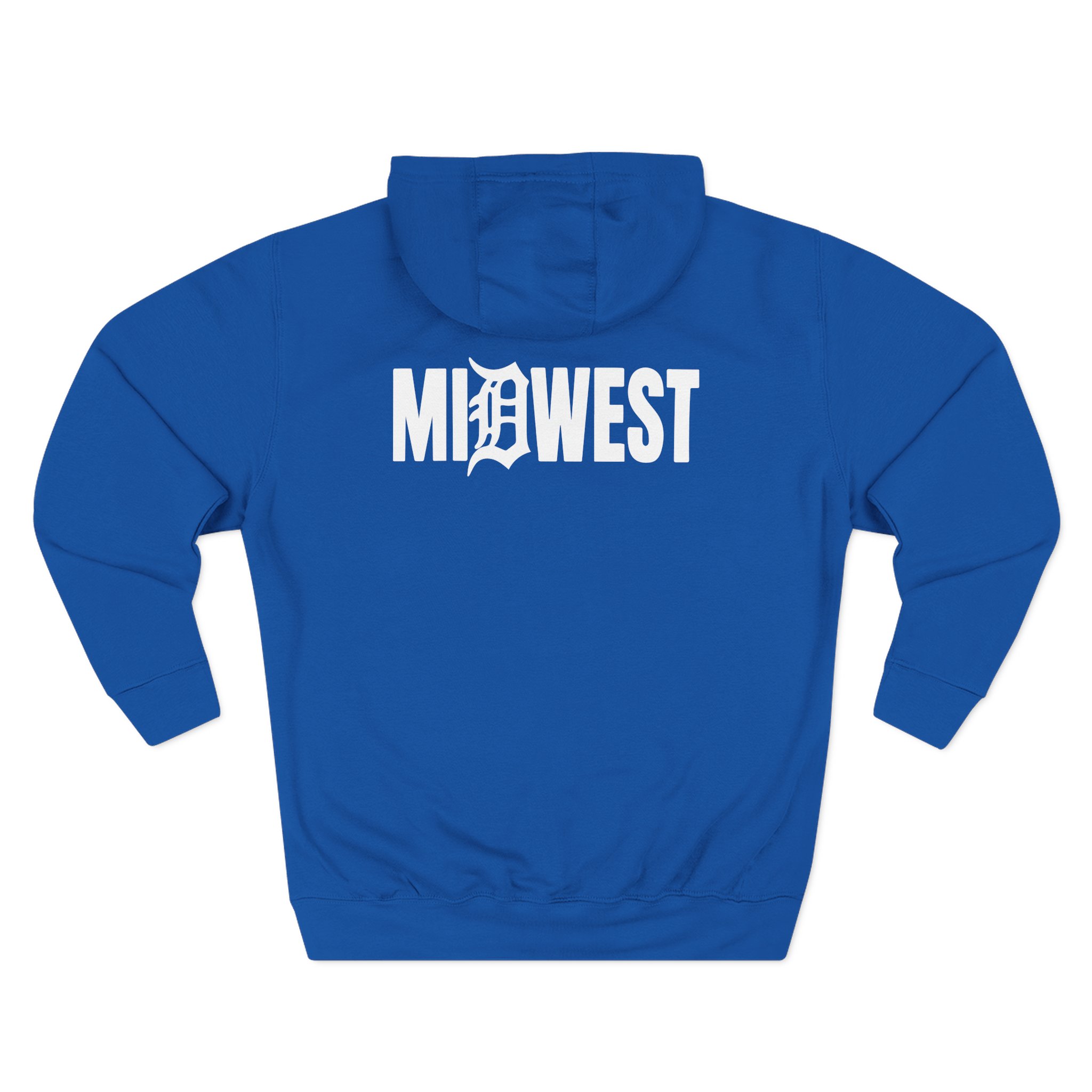Salem Midwest Three-Panel Fleece Hoodie