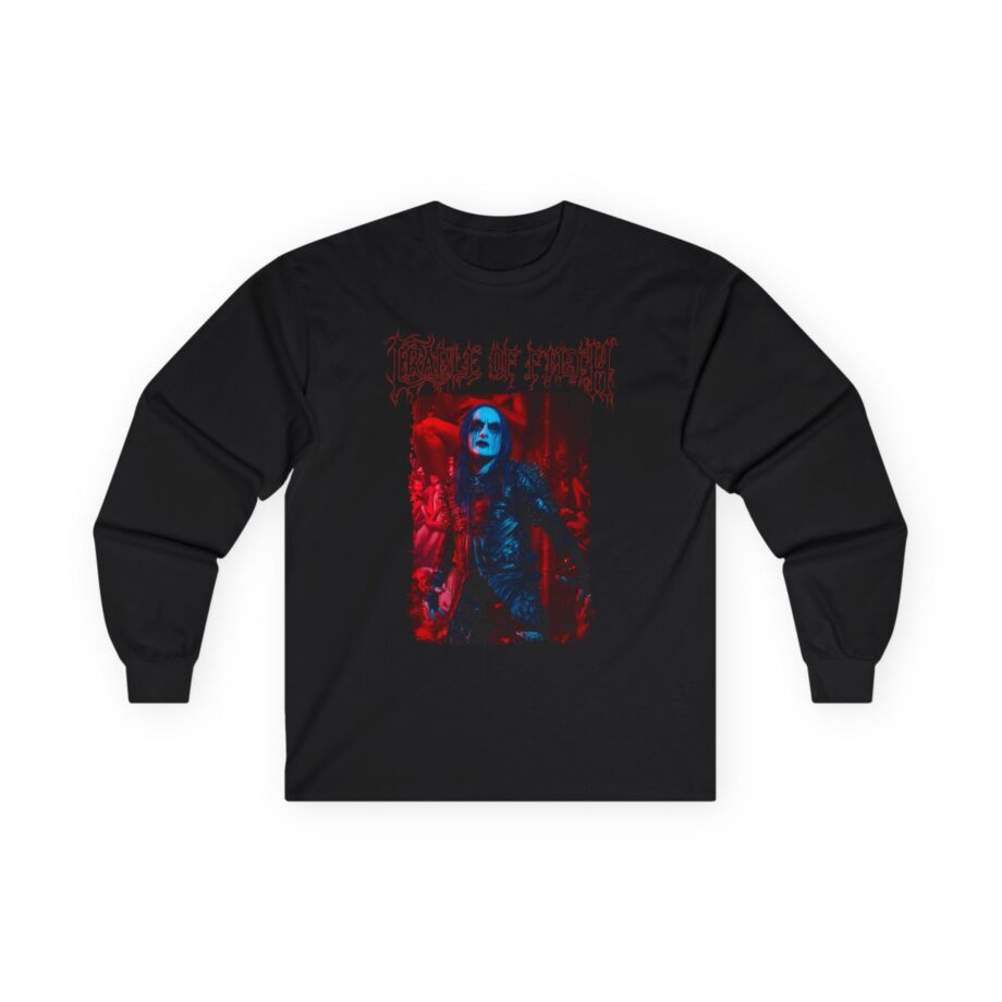 Cradle of Filth Demon Prince Unisex Ultra Cotton Long Sleeve Tee