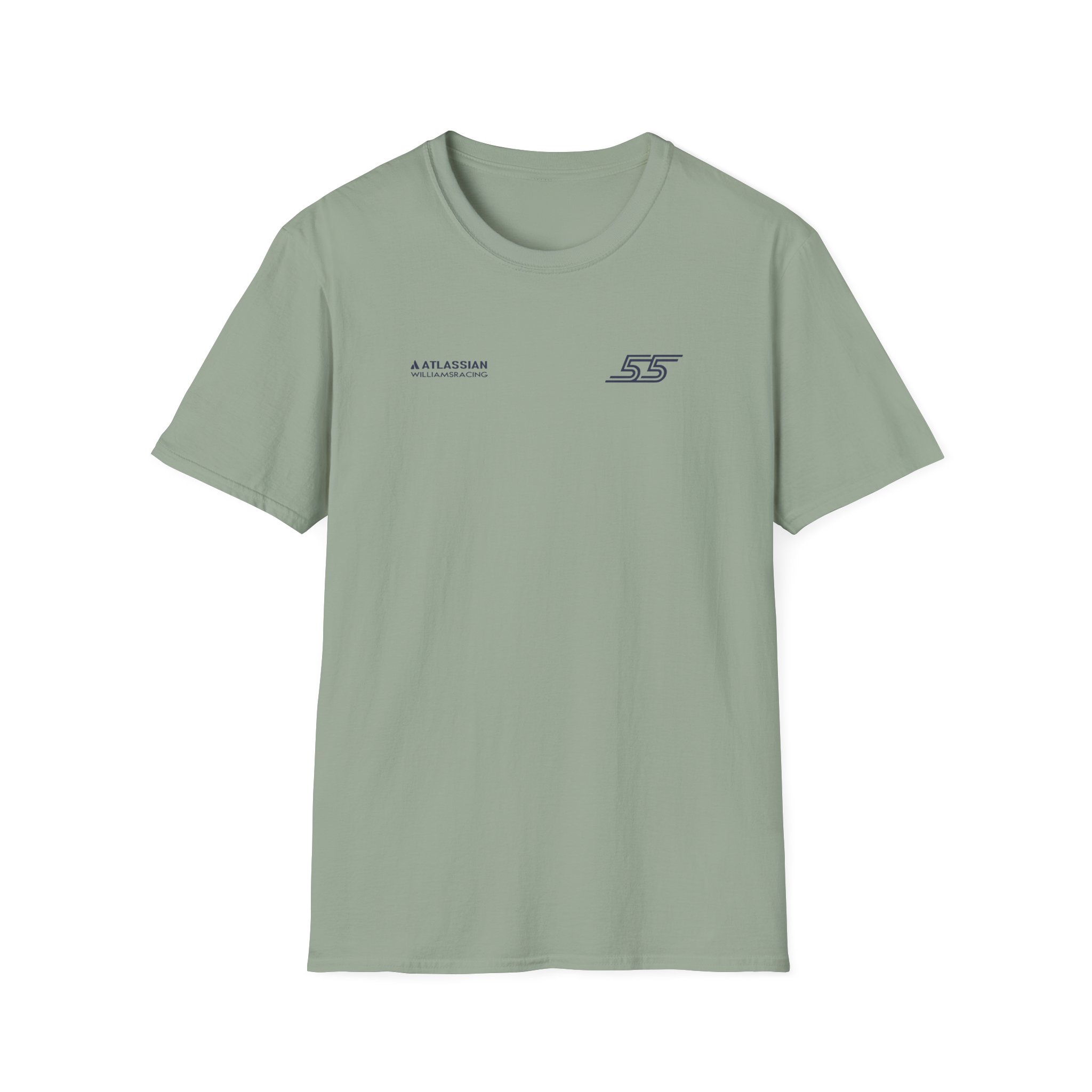 Carlos Sainz Atlassian Williams Racing Unisex Softstyle T-Shirt