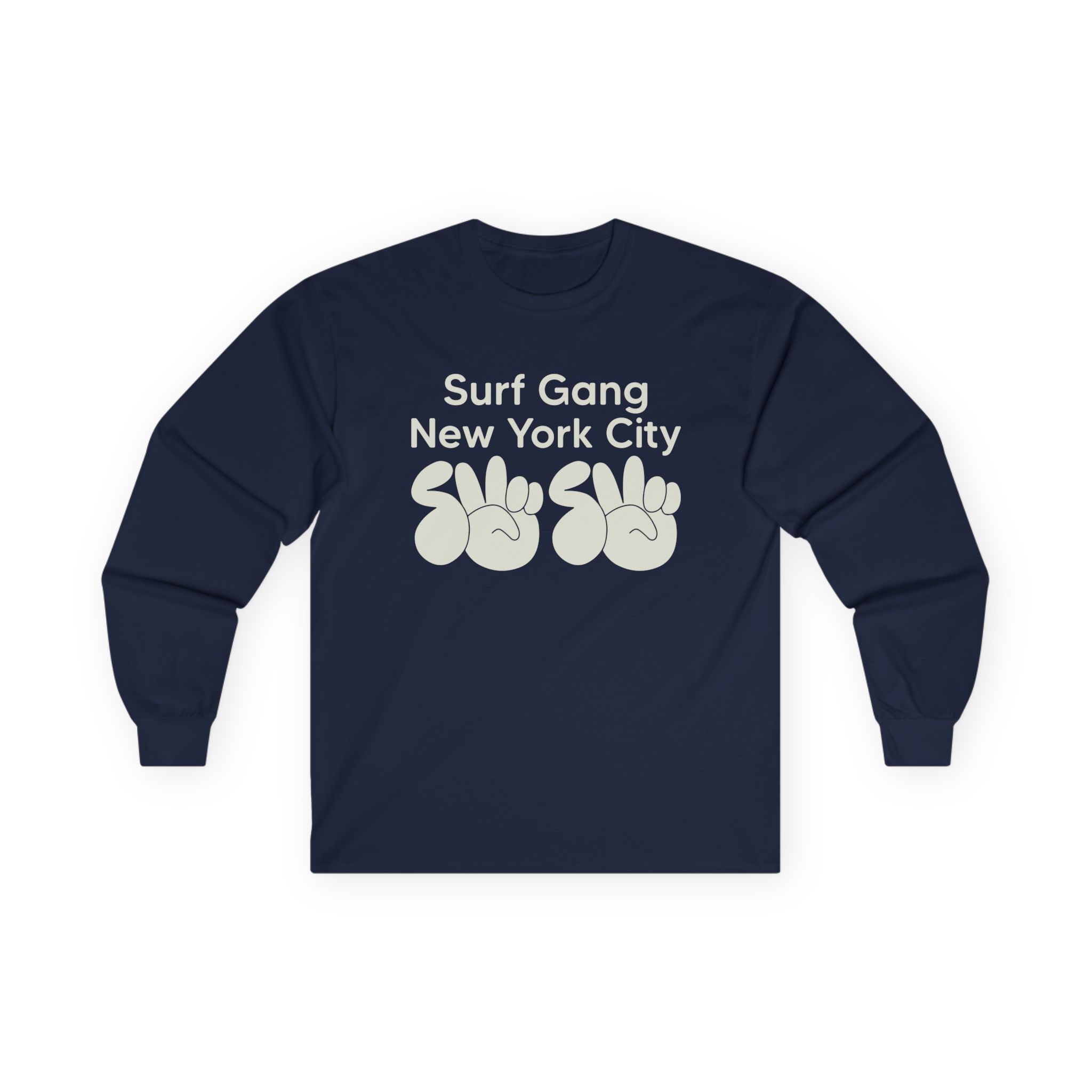Surf Gang Unisex Ultra Cotton Long Sleeve Tee