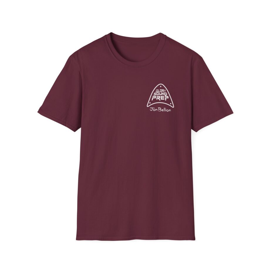 Jon Bellion Glory Sound Track Unisex Softstyle T-Shirt