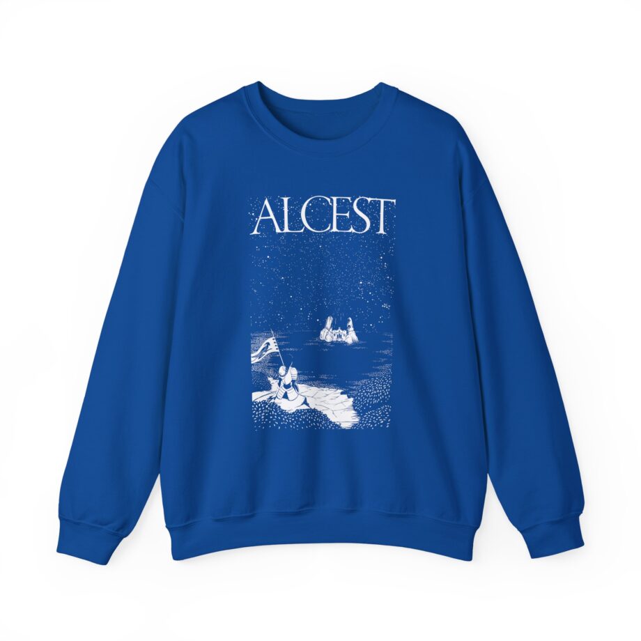Alcest Island Unisex Heavy Blend™ Crewneck Sweatshirt
