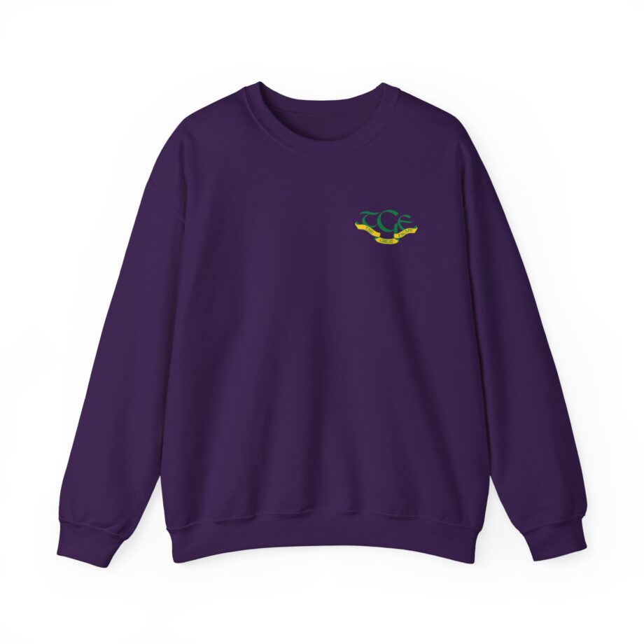 Larry June Tge Golf Unisex Heavy Blend™ Crewneck Sweatshirt