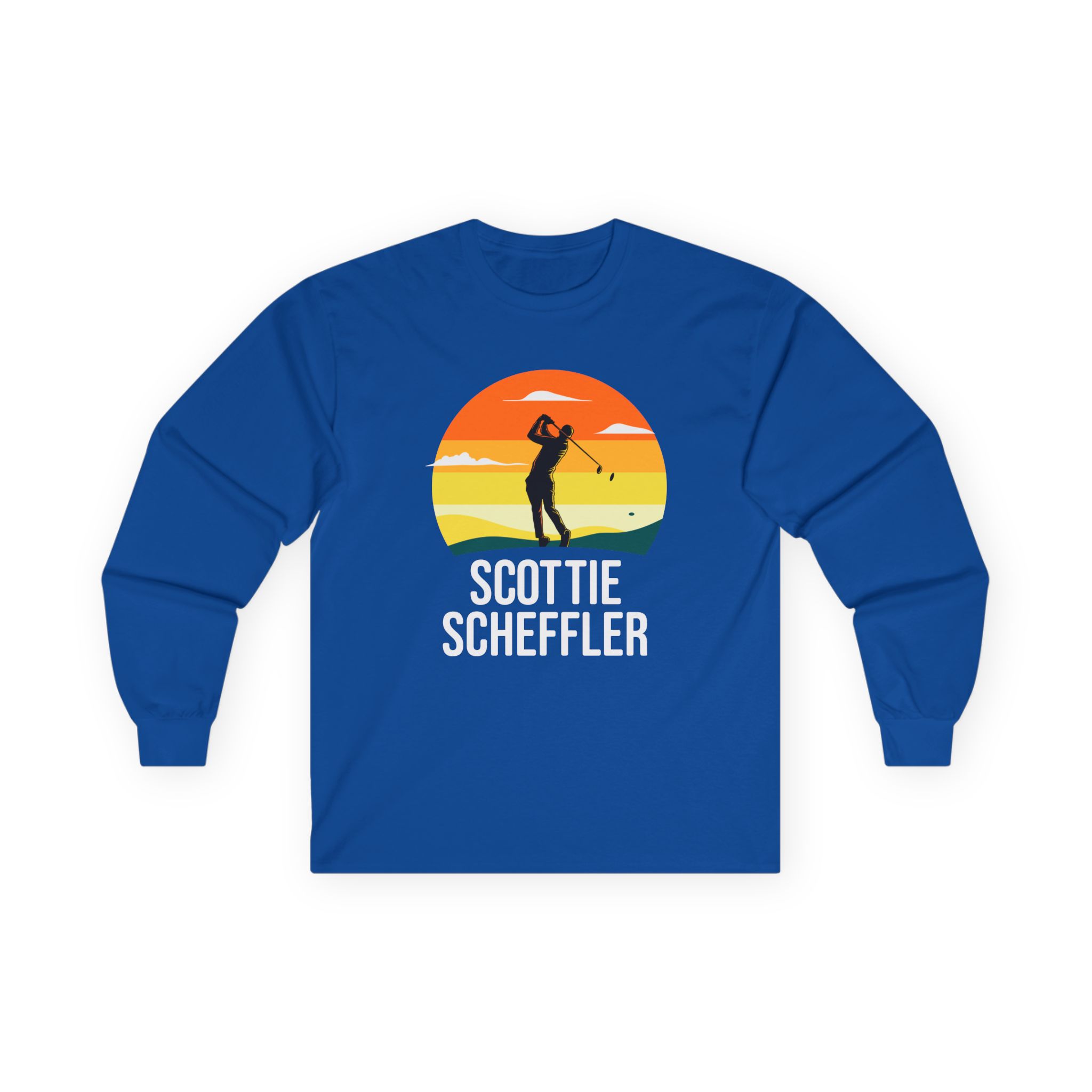 Scottie Scheffler Unisex Ultra Cotton Long Sleeve Tee