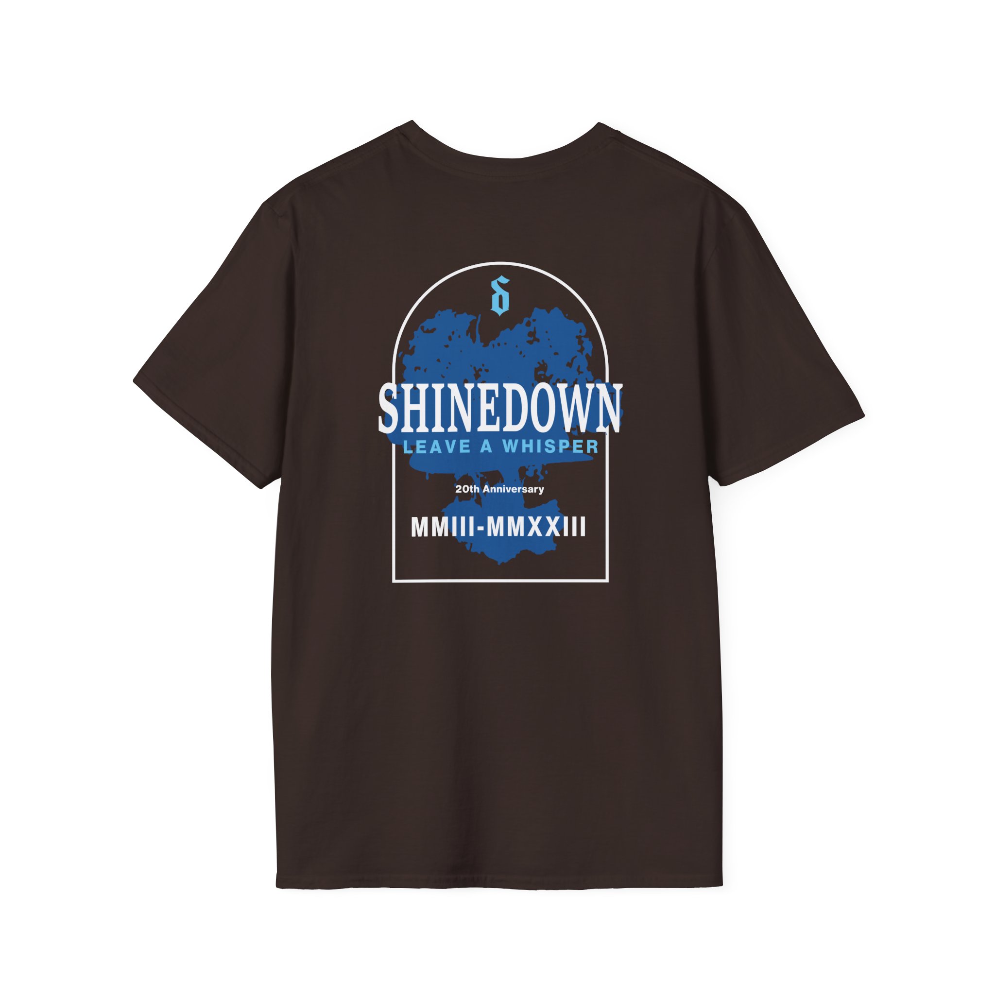Shinedown LAW Tree Unisex Softstyle T-Shirt