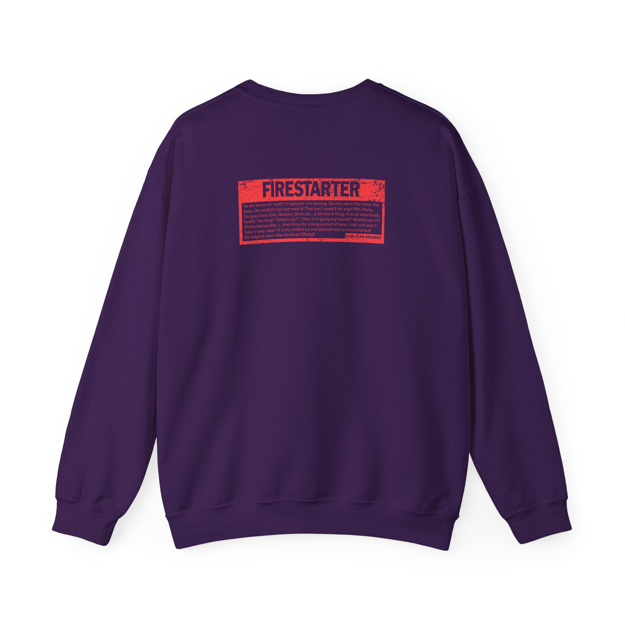 Kardinal Offishall Unisex Heavy Blendâ„¢ Crewneck Sweatshirt