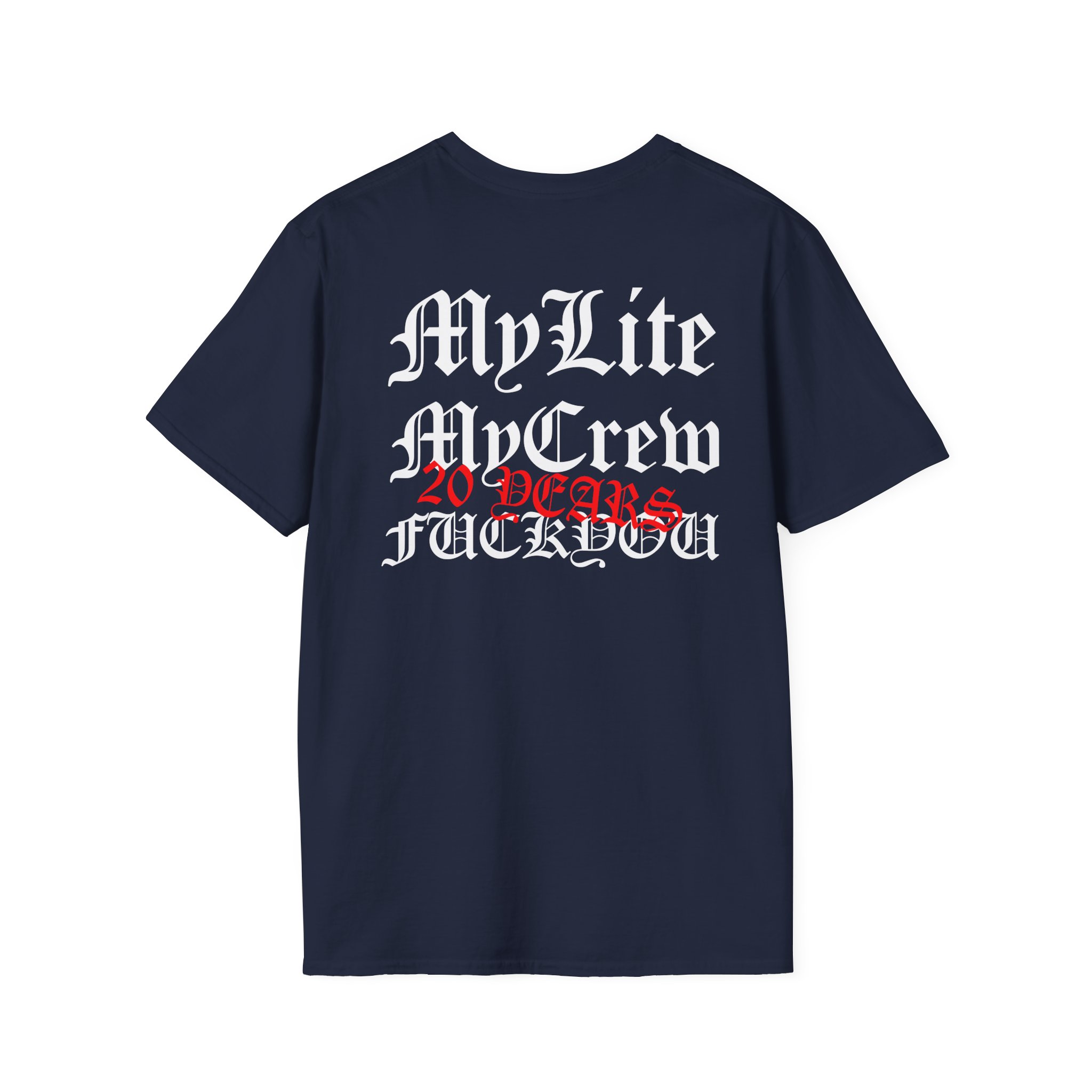 100 Demons Brass City Unisex Softstyle T-Shirt