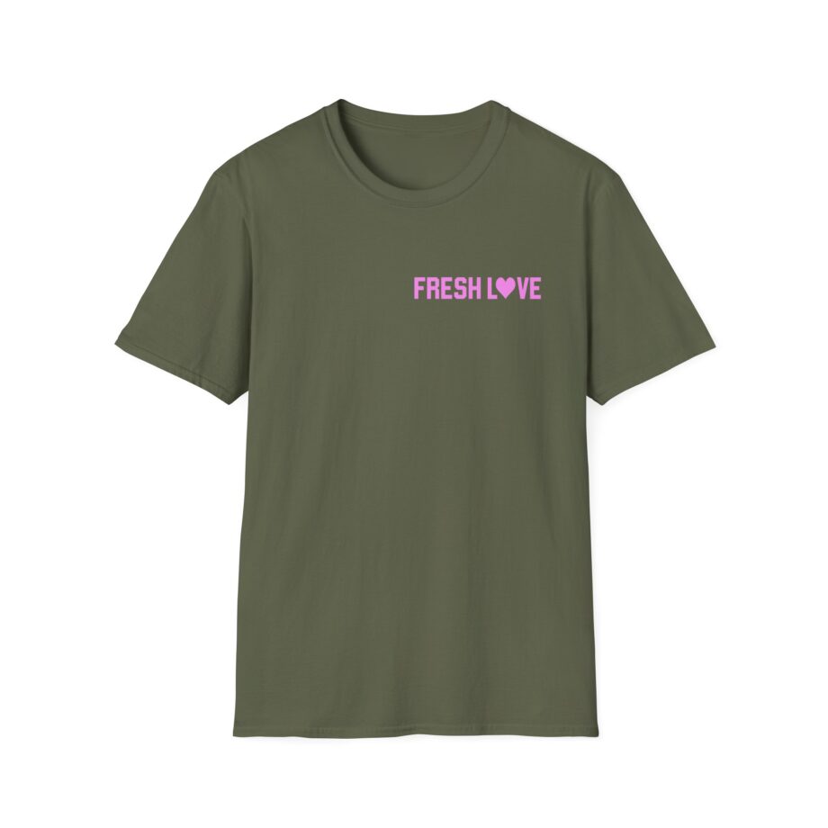 Fresh Love Girlfriend Unisex Softstyle T-Shirt