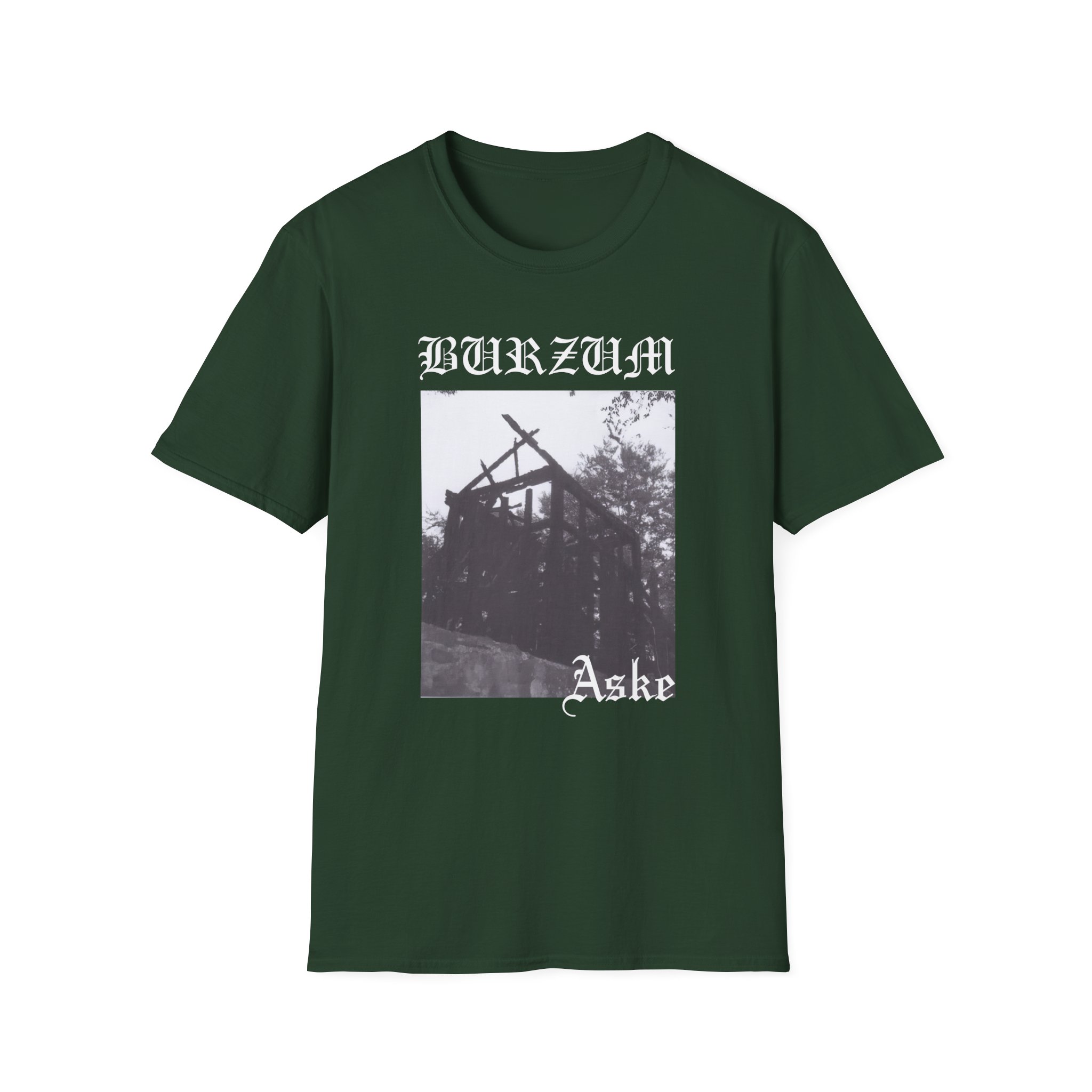 Burzum Aske Unisex Softstyle T-Shirt