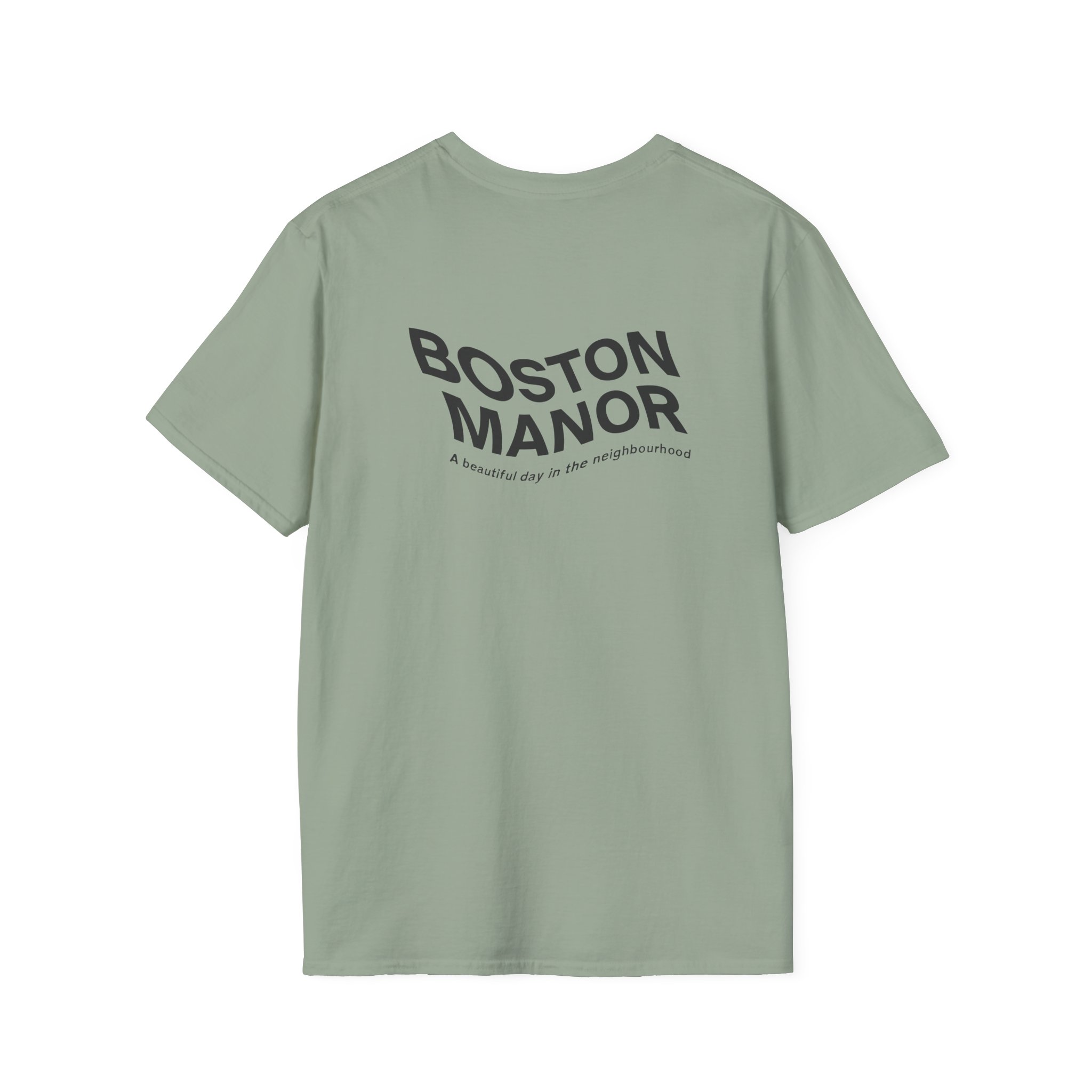 Boston Manor Gold Tooth Unisex Softstyle T-Shirt