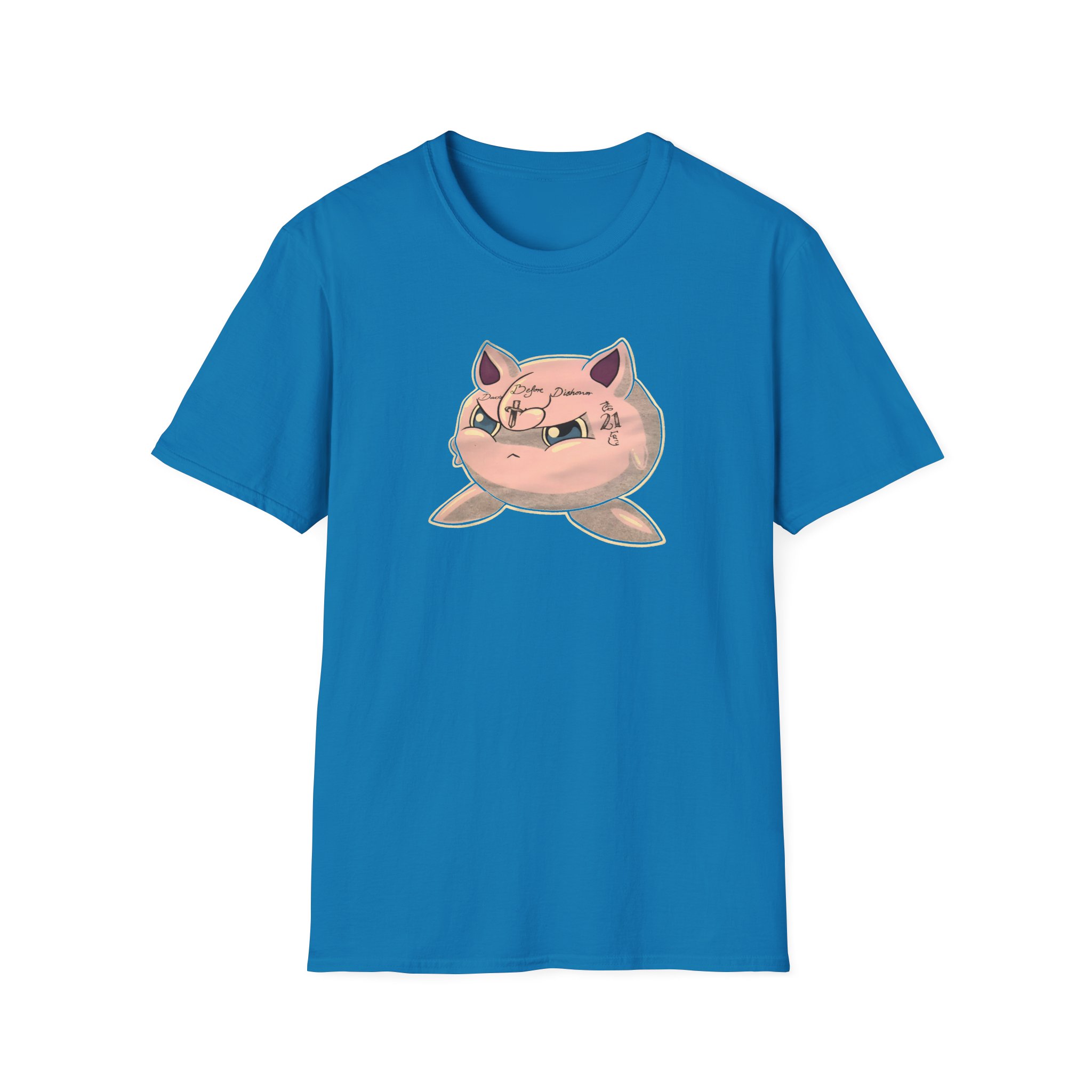 Liquid Hungrybox Unisex Softstyle T-Shirt