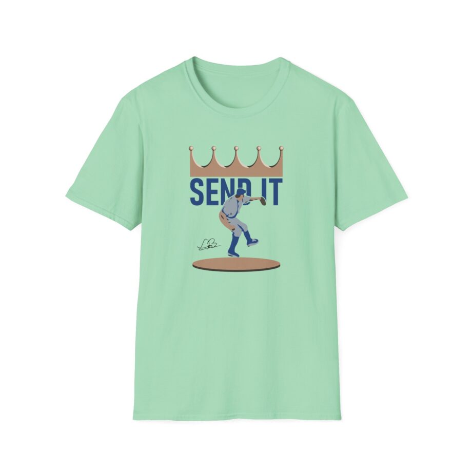 Trevor Bauer Send It Unisex Softstyle T-Shirt