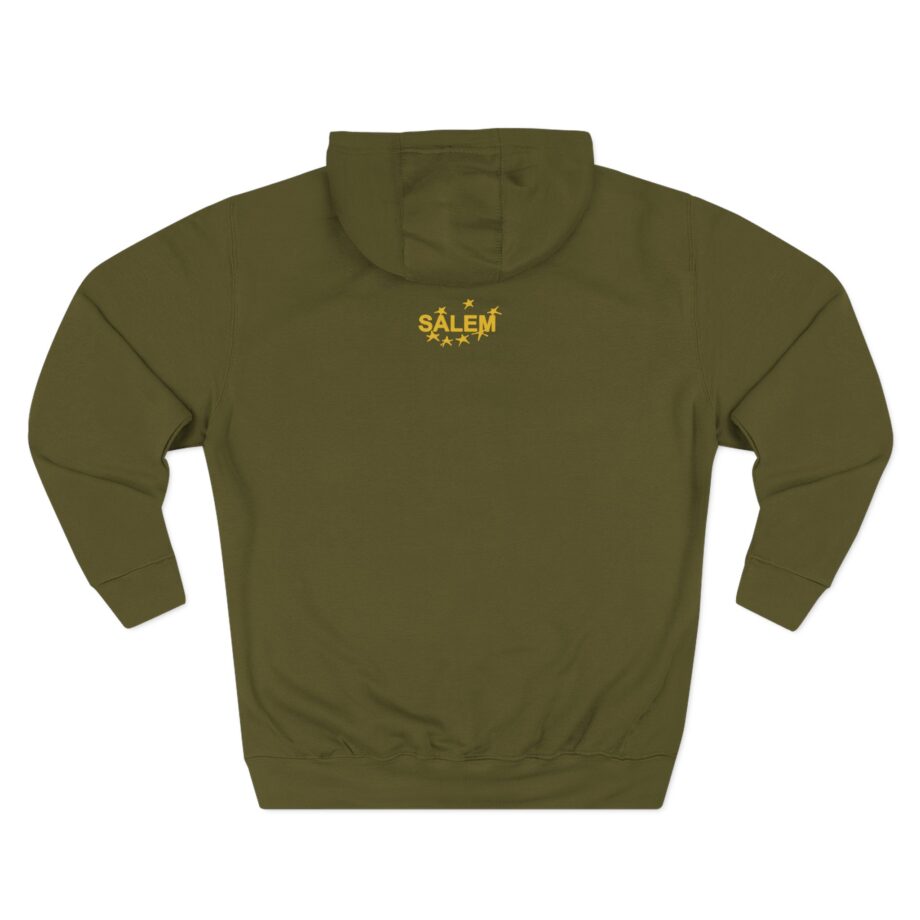 Salem Collegiate Three-Panel Fleece Hoodie