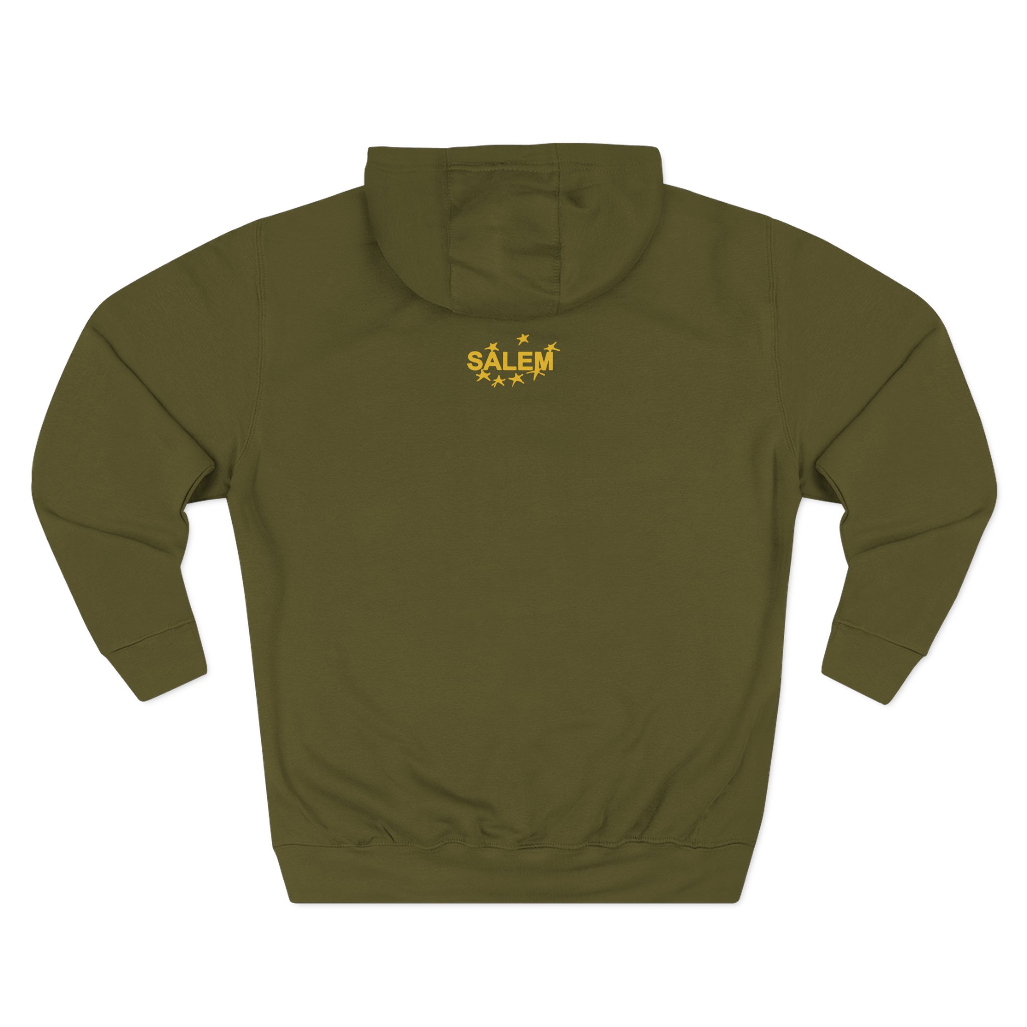 Salem Collegiate Three-Panel Fleece Hoodie