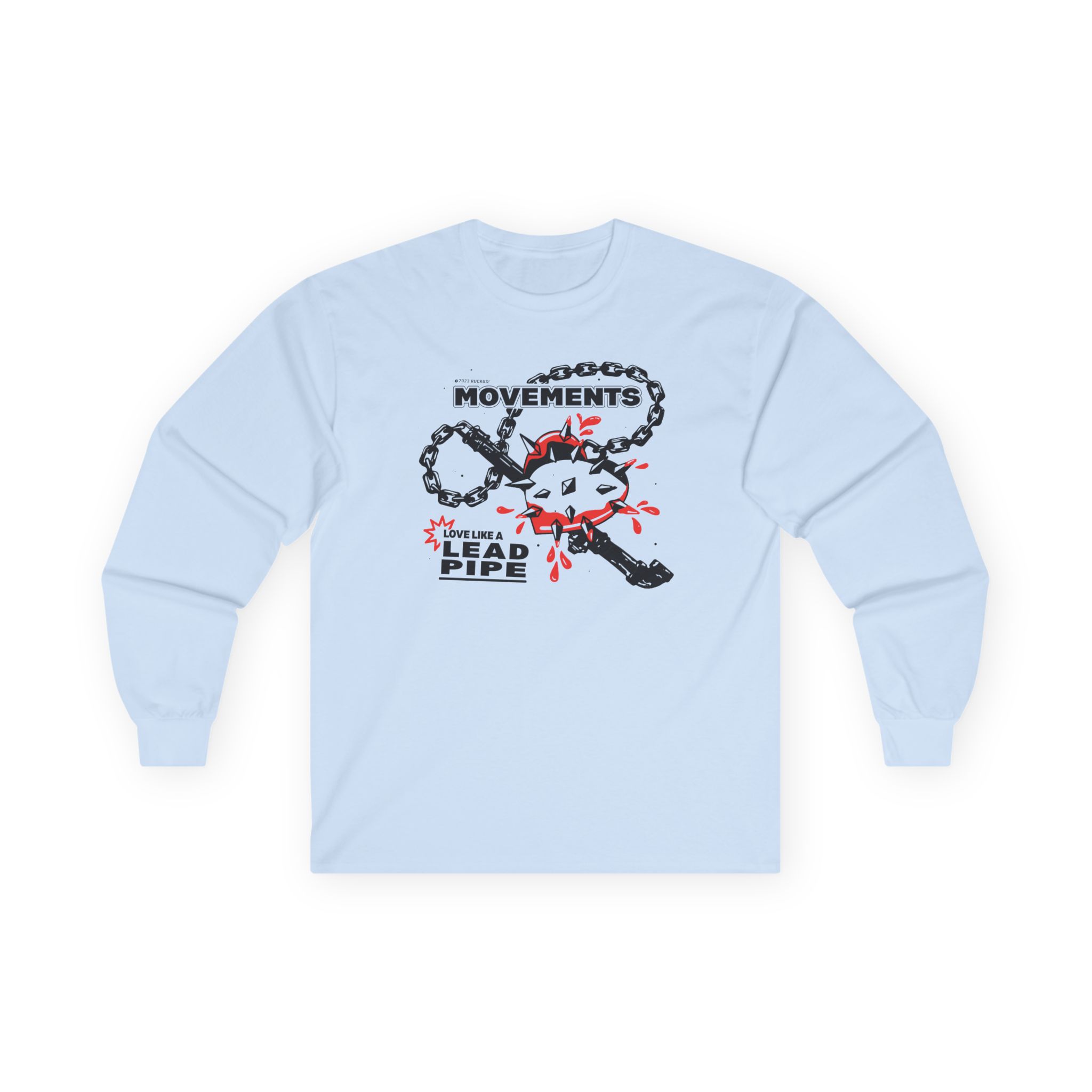 Movements Love a Lead Pipe Unisex Ultra Cotton Long Sleeve Tee