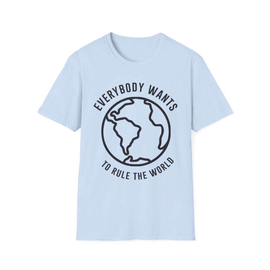 Depeche Mode Everybody Wants to Rule the World Unisex Softstyle T-Shirt