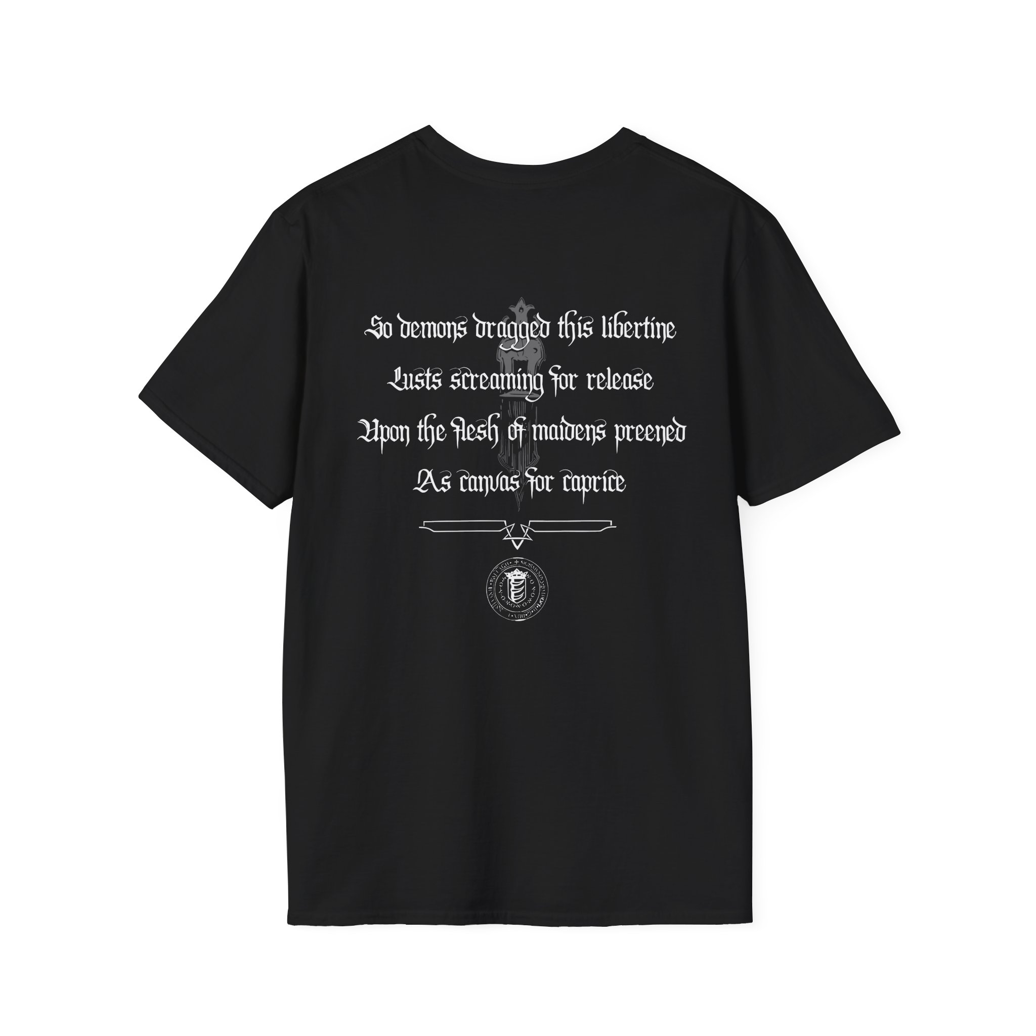 Cradle of Filth Lizzy Unisex Softstyle T-Shirt