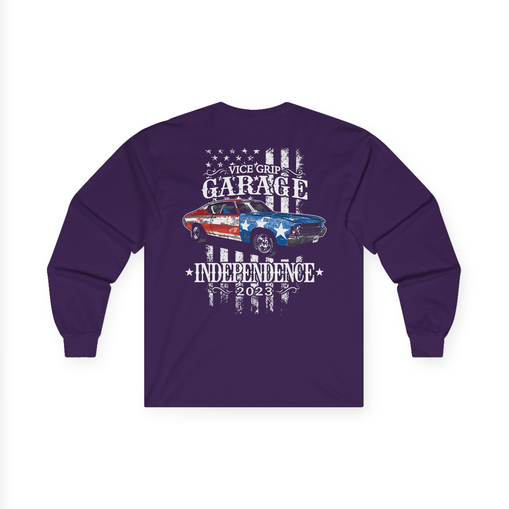 Vicegripgarage Independence 2023 Unisex Ultra Cotton Long Sleeve Tee