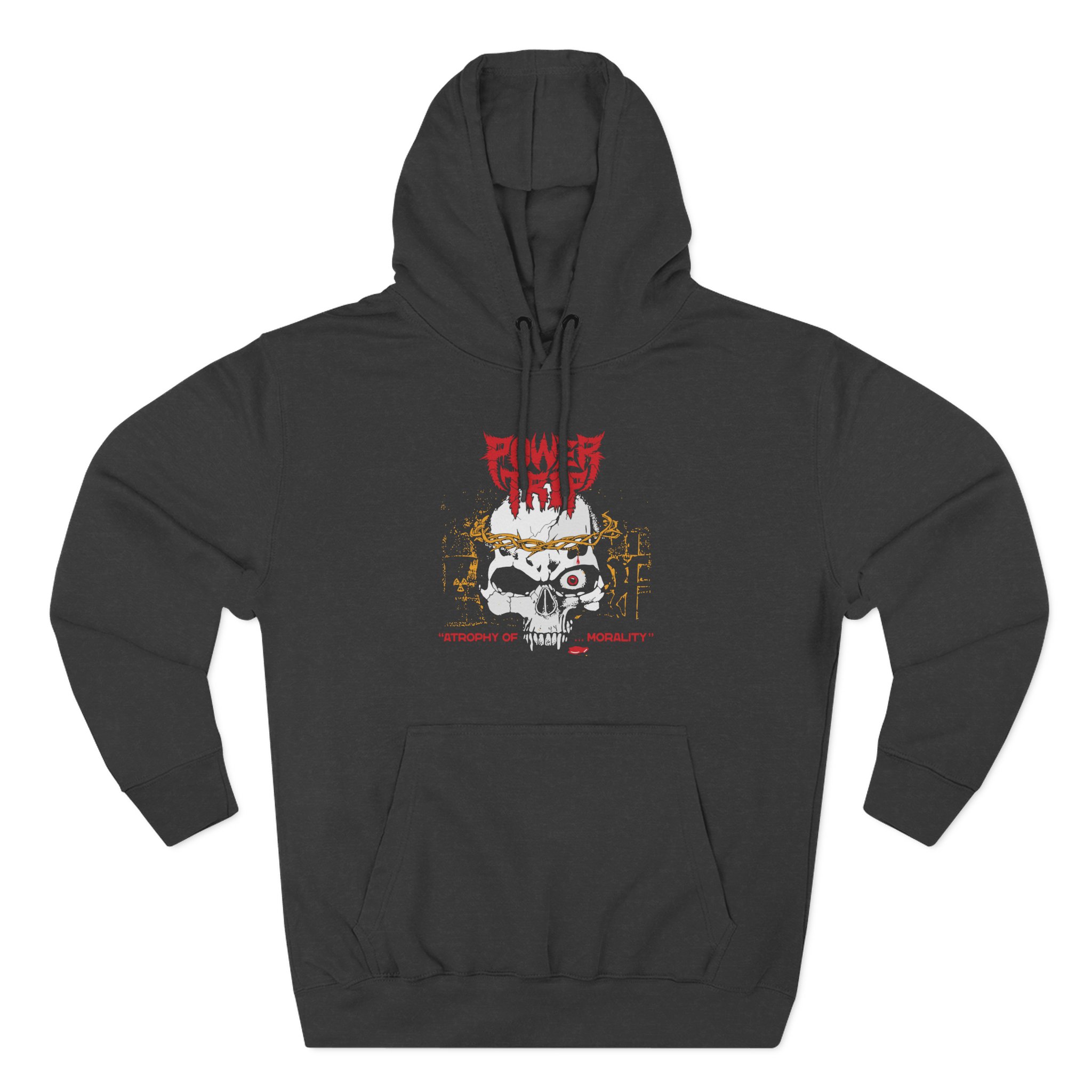 Power Trip Atrophy Three-Panel Fleece Hoodie