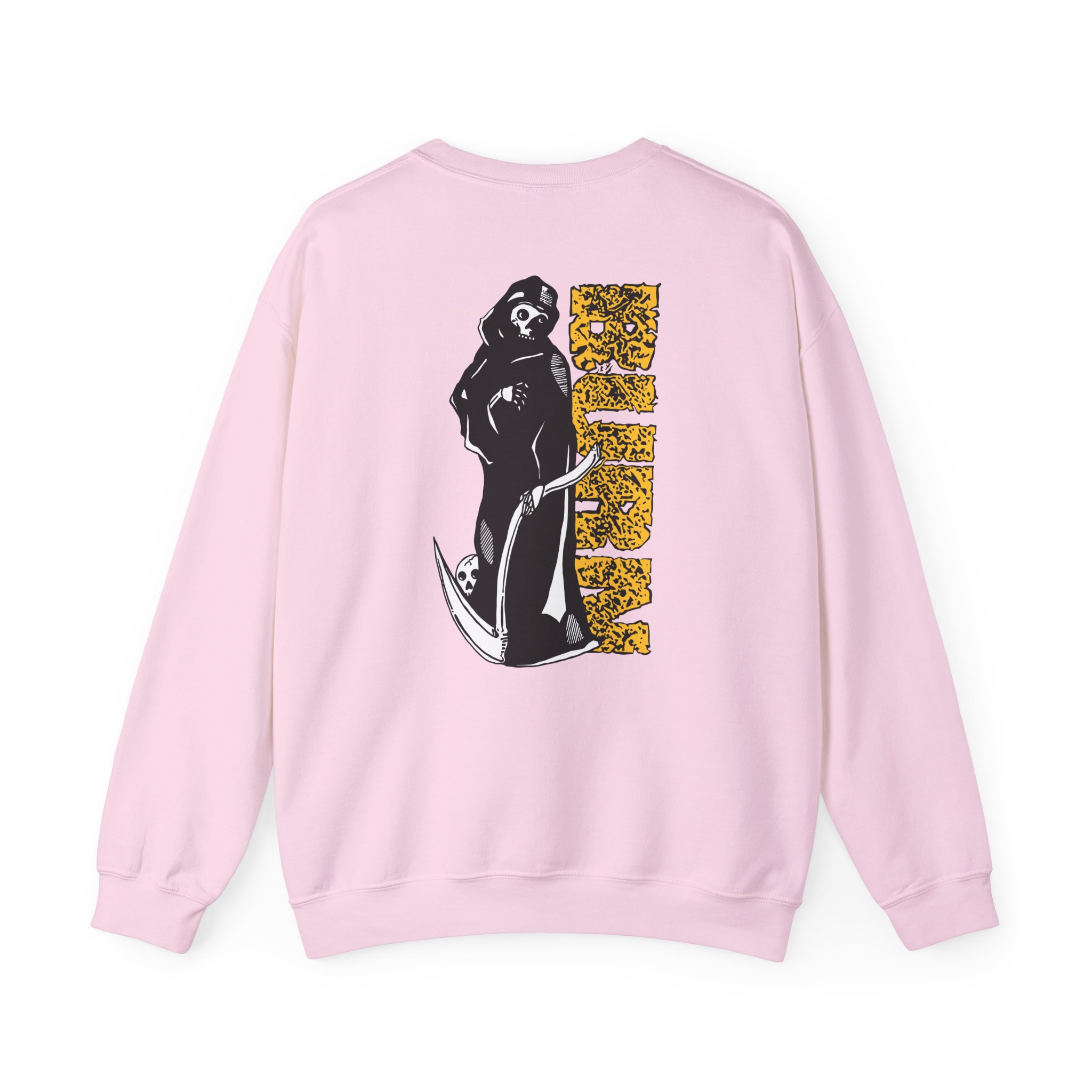 Burn Reaper Pocket Unisex Heavy Blendâ„¢ Crewneck Sweatshirt