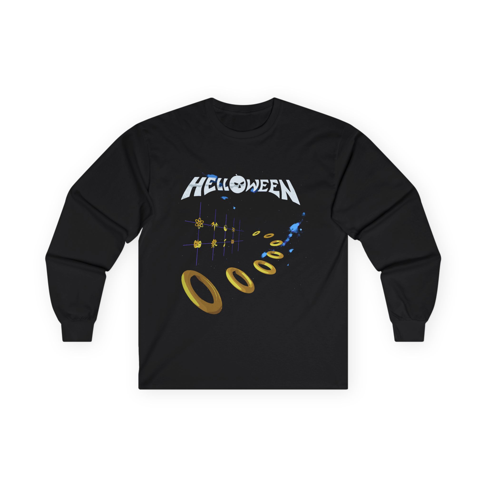 Helloween Master of the Rings Unisex Ultra Cotton Long Sleeve Tee