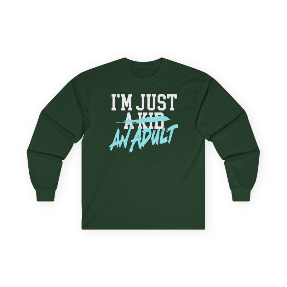 Simple Plan I'm Just a Kid Unisex Ultra Cotton Long Sleeve Tee