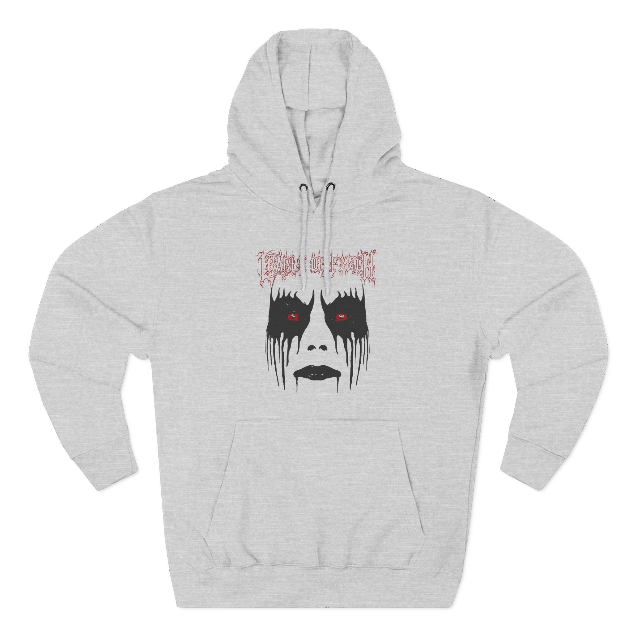 Cradle of Filth Dani Make Up Three-Panel Fleece Hoodie