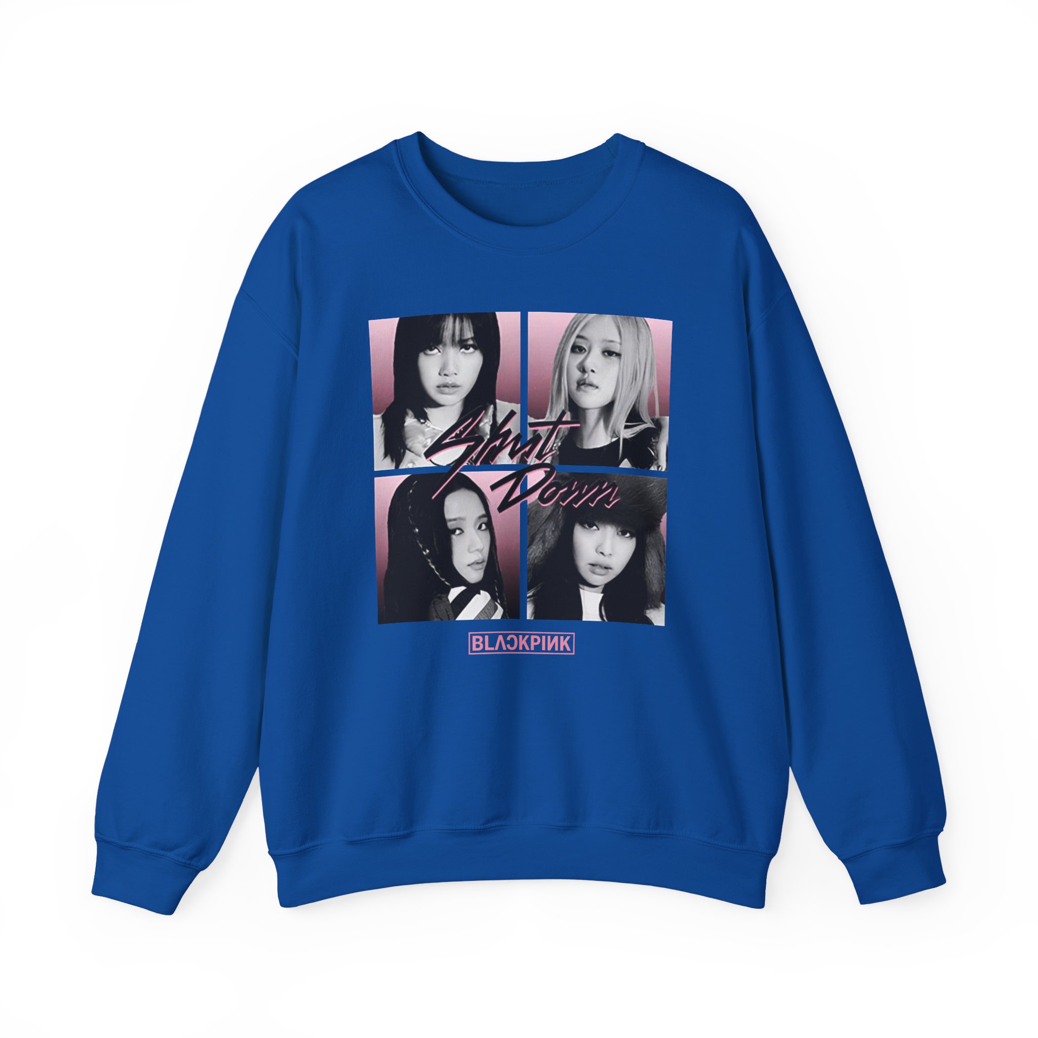 B Shut Down Unisex Heavy Blendâ„¢ Crewneck Sweatshirt