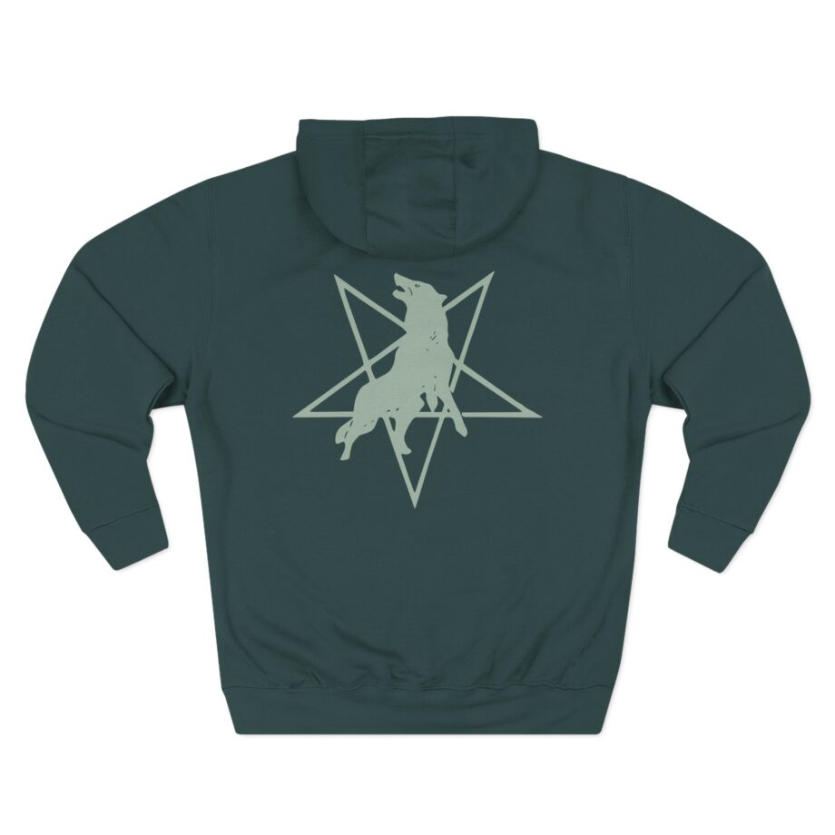 Marduk Wolves Three-Panel Fleece Hoodie