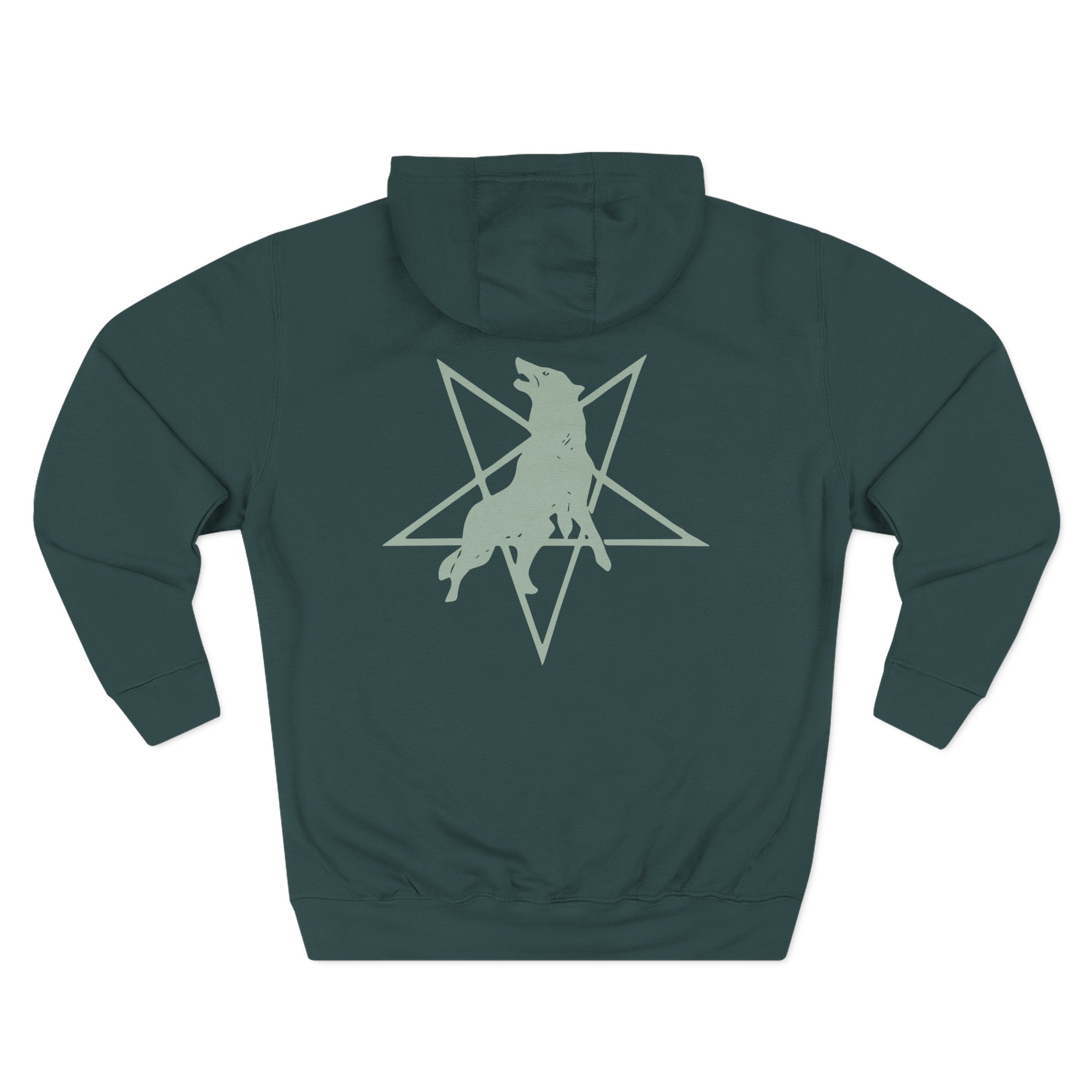Marduk Wolves Three-Panel Fleece Hoodie