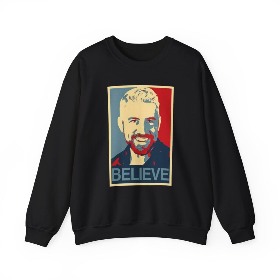 Joe Hendry Believe Unisex Heavy Blend™ Crewneck Sweatshirt