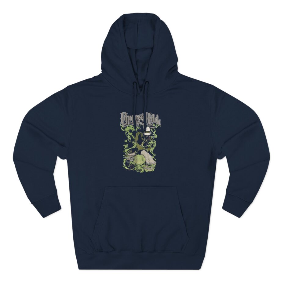 Cypress Hill DJ Muggs Three-Panel Fleece Hoodie