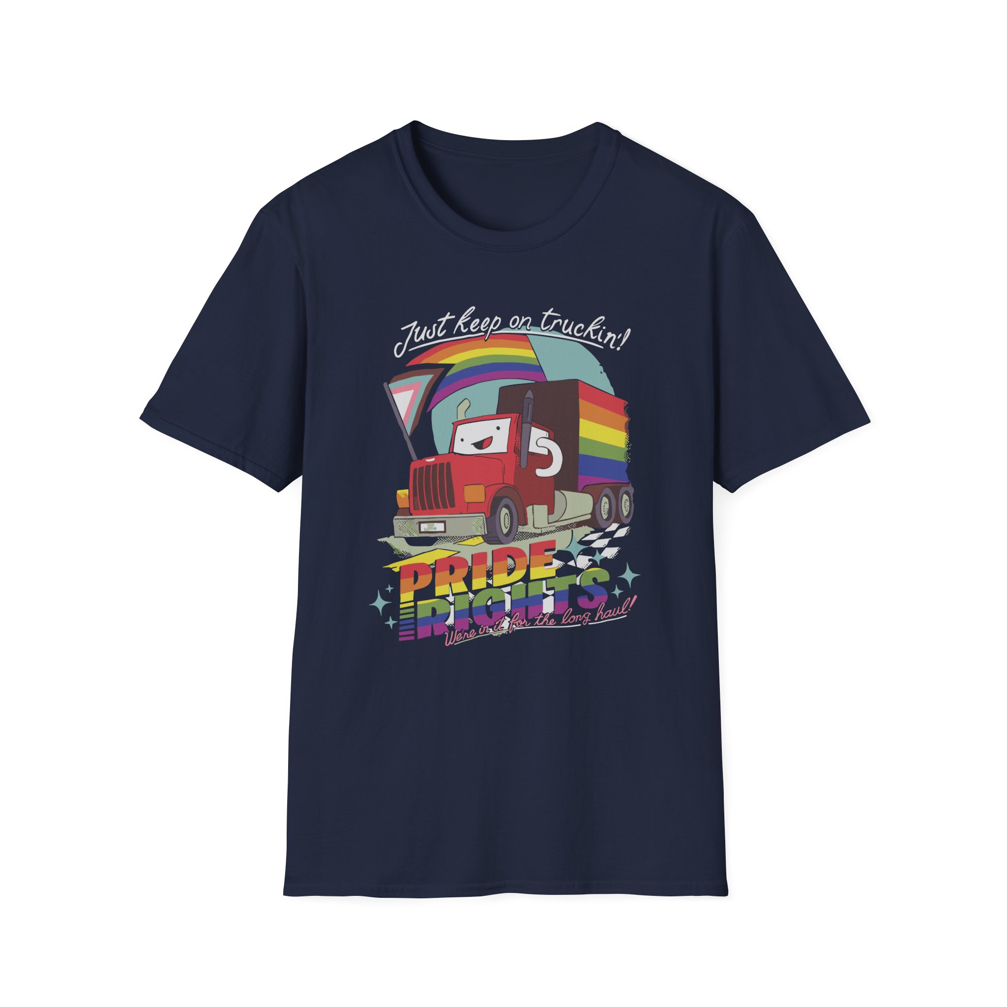 Drawfee Pride Unisex Softstyle T-Shirt
