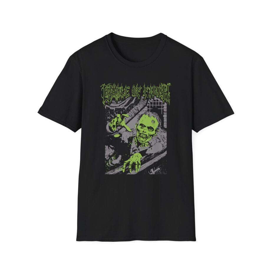 Cradle of Filth Zombie Unisex Softstyle T-Shirt