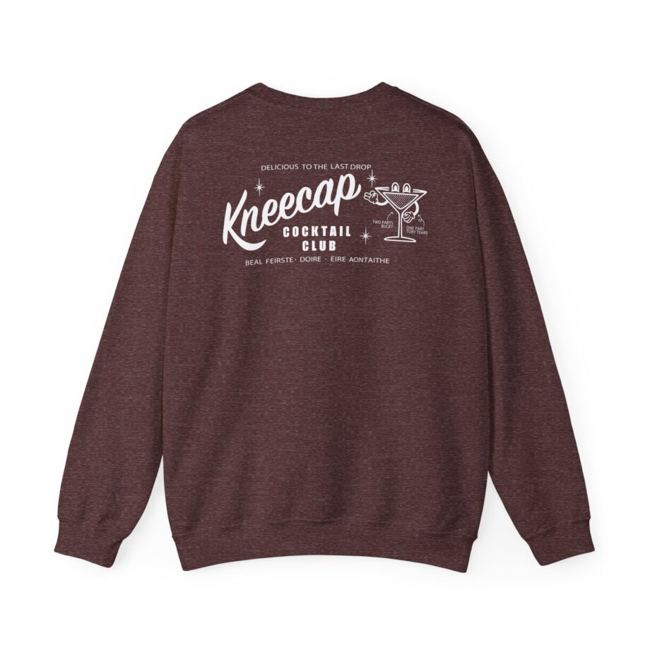Kneecap Cocktail Unisex Heavy Blend™ Crewneck Sweatshirt