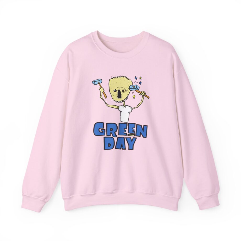 Green Day Nimrod Vintage Hammer Unisex Heavy Blend™ Crewneck Sweatshirt