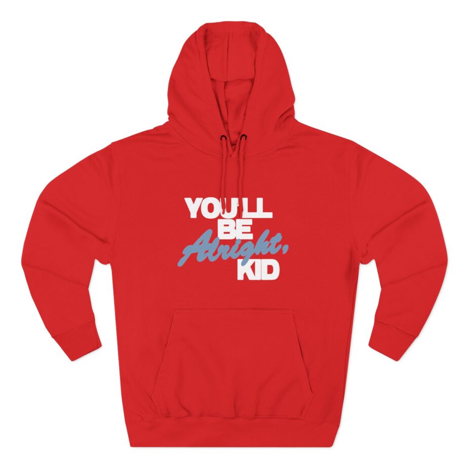 Alex Warren You’ll Be Alright Kid Three-Panel Fleece Hoodie